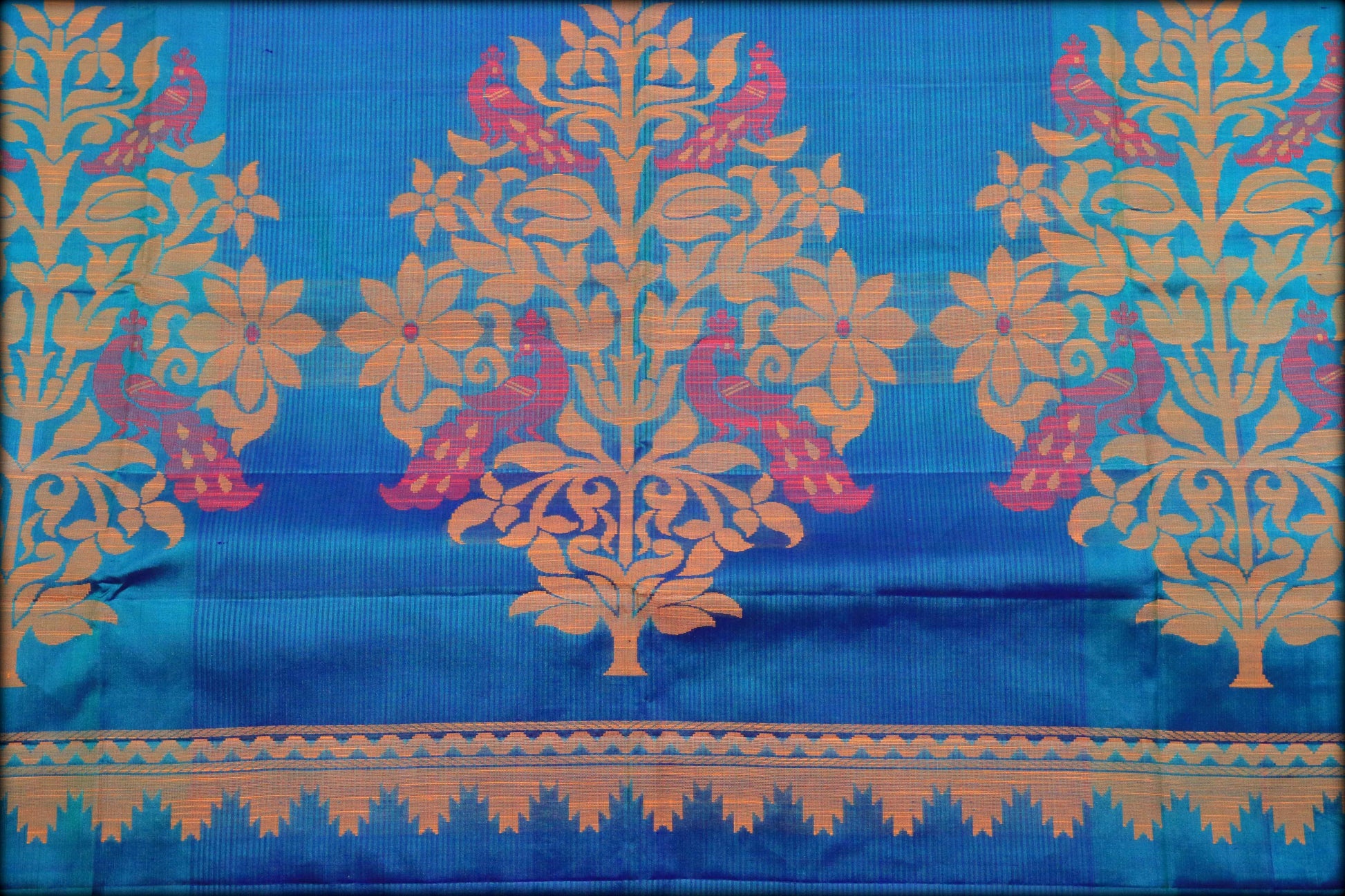 Panjavarnam Kanjivaram Silk Saree-PVN32 - Silk Sari - Panjavarnam sari