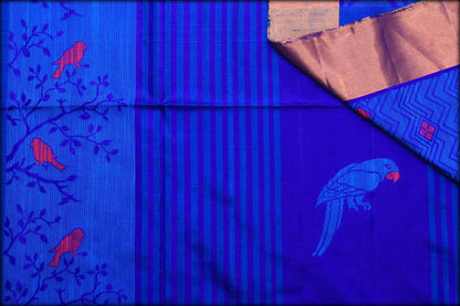 Panjavarnam Kanjivaram Silk Saree-PVN35 - Silk Sari - Panjavarnam