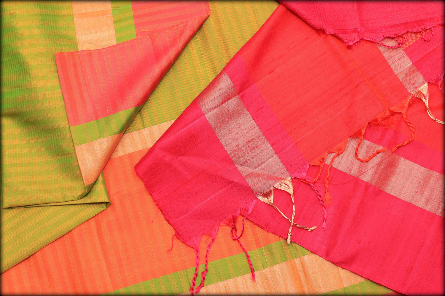 Panjavarnam Kanjivaram Silk Saree PVN36 - Silk Sari - Panjavarnam