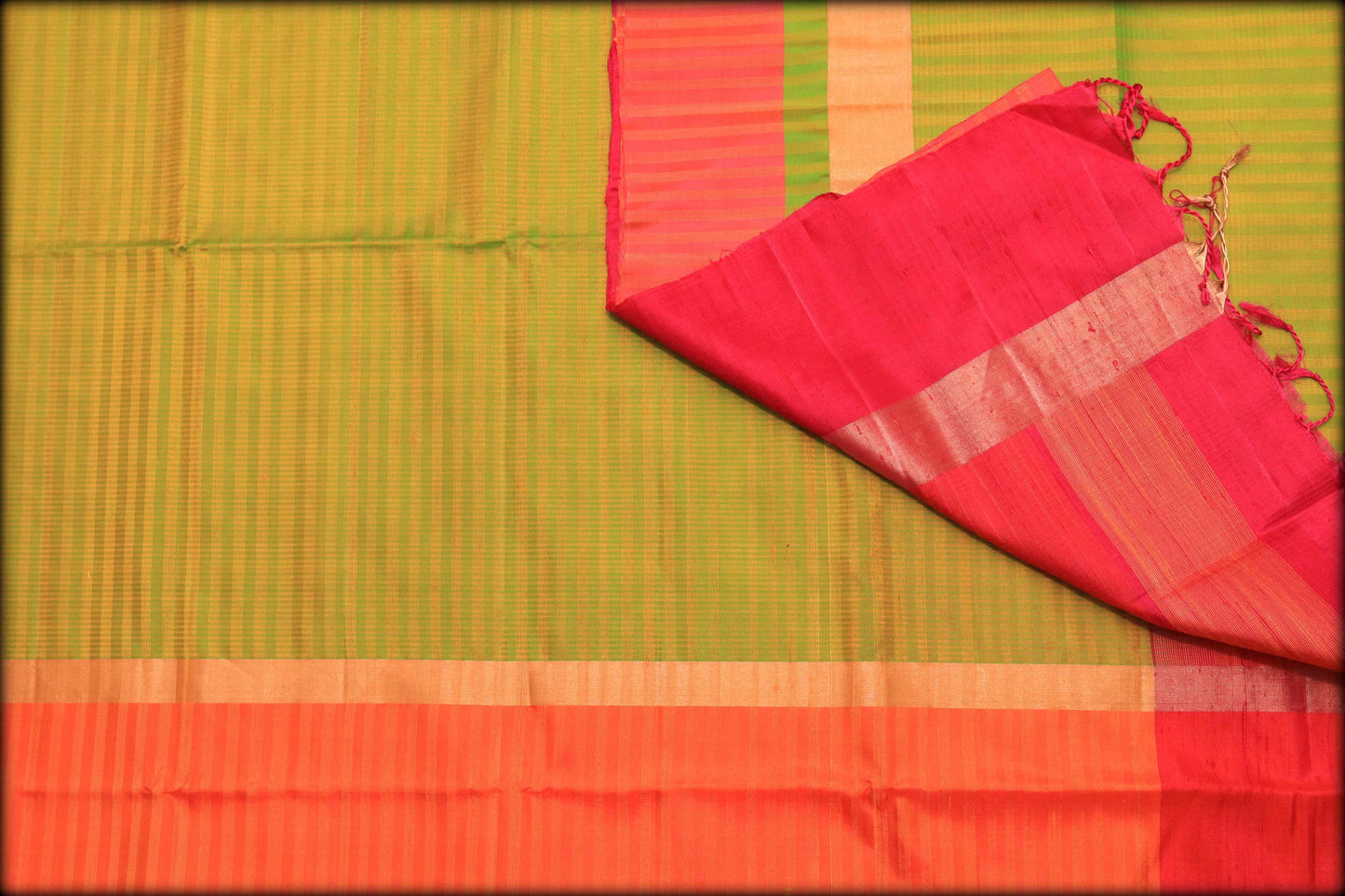 Panjavarnam Kanjivaram Silk Saree PVN36 - Silk Sari - Panjavarnam