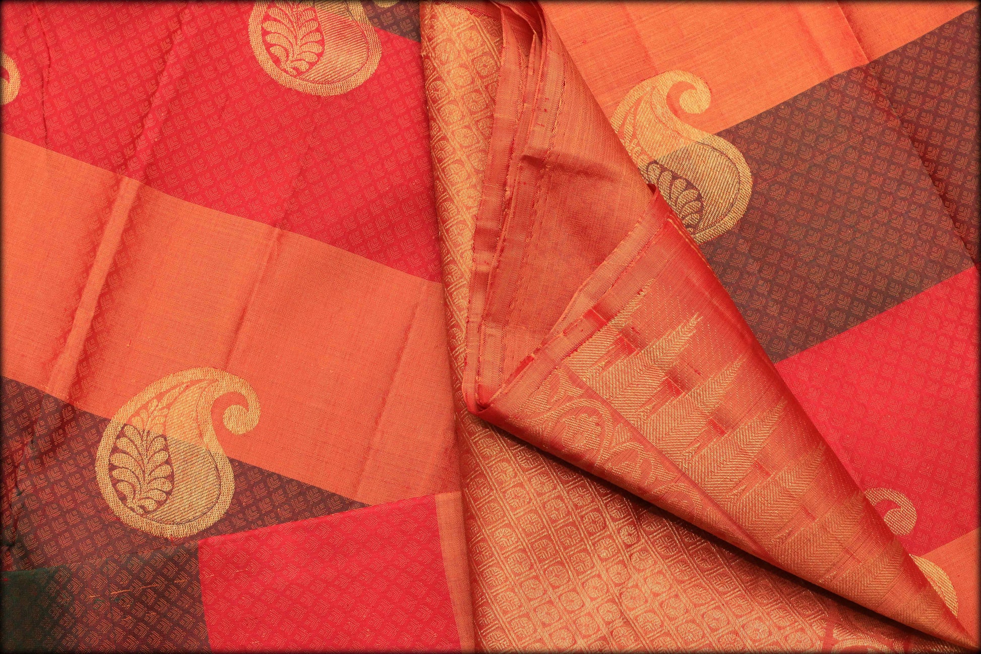 Panjavarnam Kanjivaram Silk Saree-PVN41 - Silk Sari - Panjavarnam