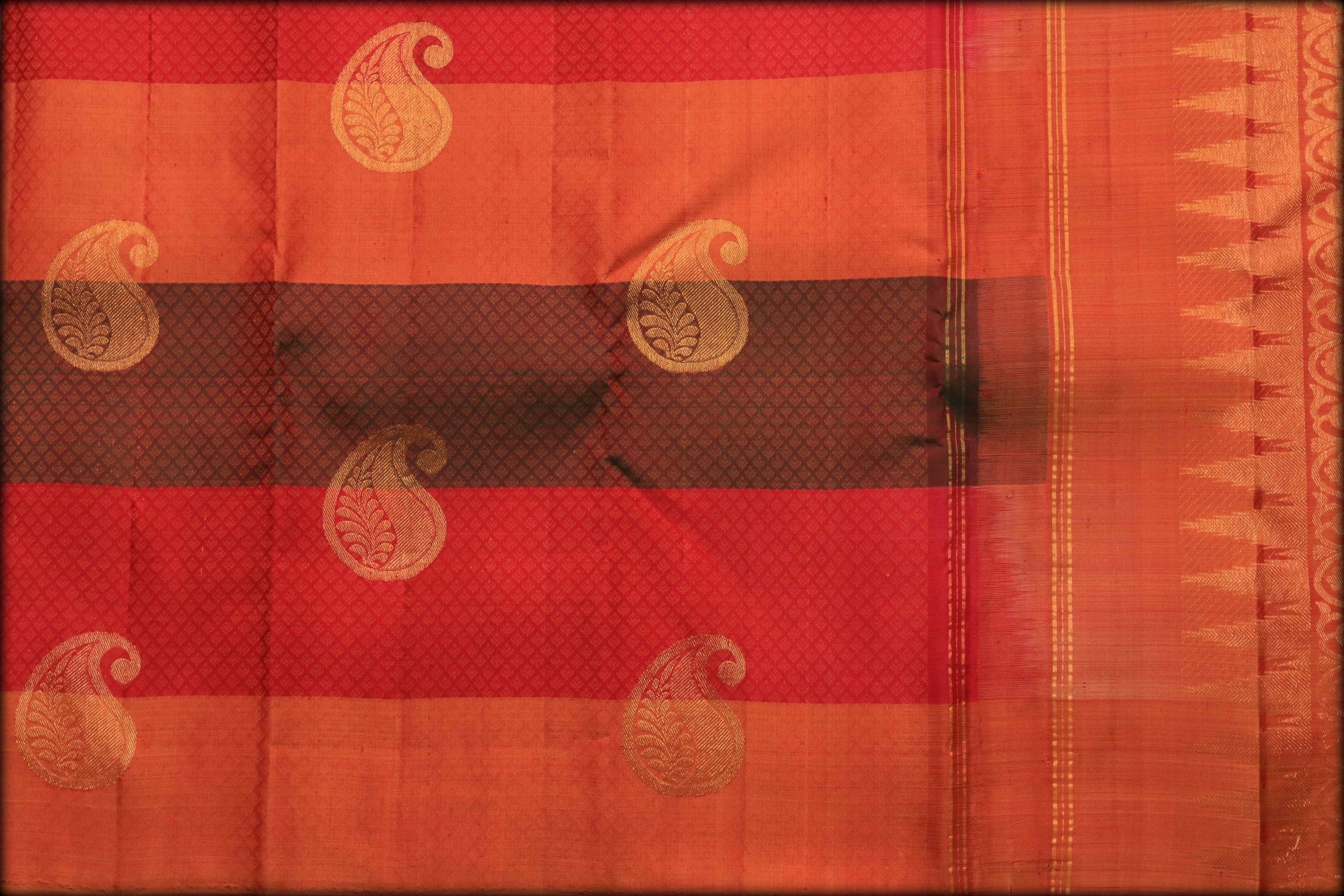 Panjavarnam Kanjivaram Silk Saree-PVN41 - Silk Sari - Panjavarnam