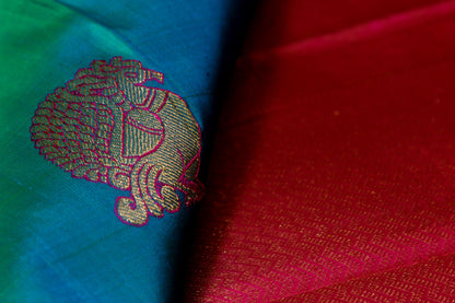 Panjavarnam Kanjivaram Silk Sari PVG05 - Silk Sari - Panjavarnam