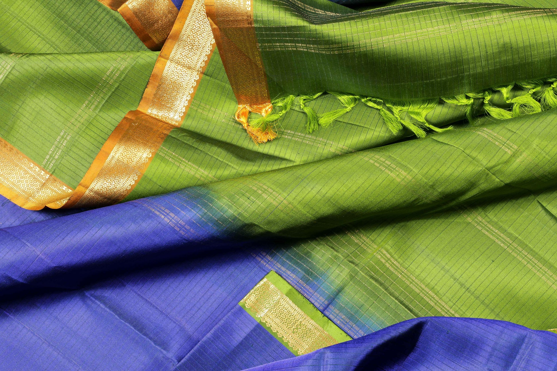 Panjavarnam Kanjivaram Silk Sari PVJ 0118 059 - Silk Sari - Panjavarnam