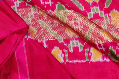 Panjavarnam Pochampally Silk Saree PP 01 - Pochampally Silk - Panjavarnam