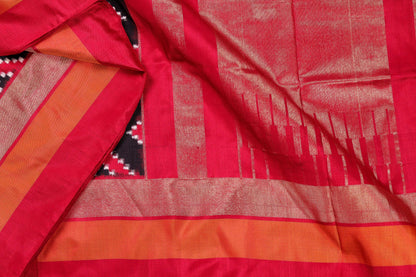 Panjavarnam Pochampally Silk Saree PP 03 - Pochampally Silk - Panjavarnam