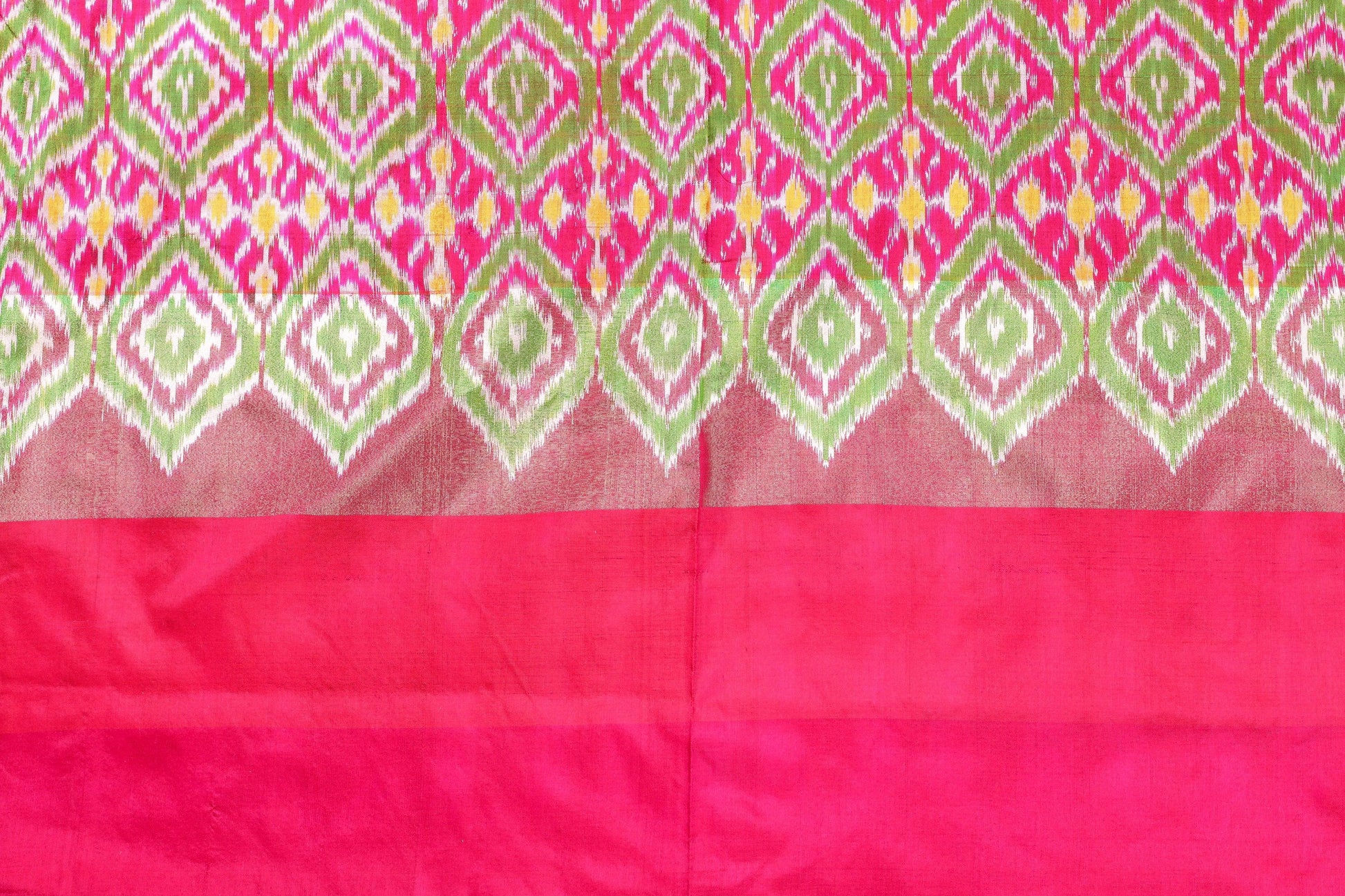 Panjavarnam Pochampally Silk Saree PP 11 - Pochampally Silk - Panjavarnam