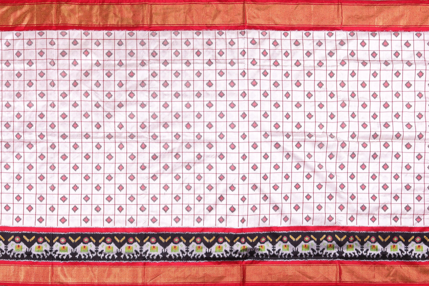 Panjavarnam Pochampally Silk Saree PPF 002 Archives - Pochampally Silk - Panjavarnam