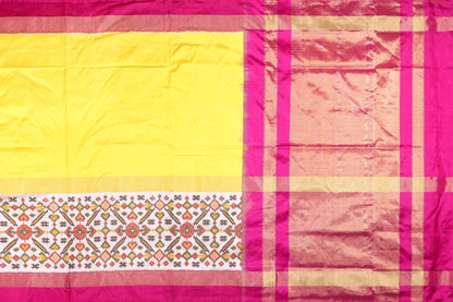 Panjavarnam Pochampally Silk Saree PPF 006 - Pochampally Silk - Panjavarnam