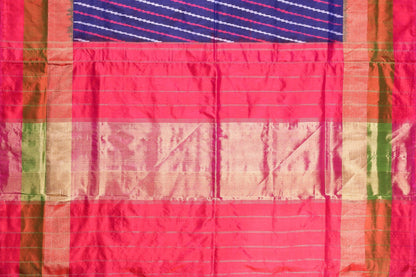 Panjavarnam Pochampally Silk Saree PPF 008 - Pochampally Silk - Panjavarnam