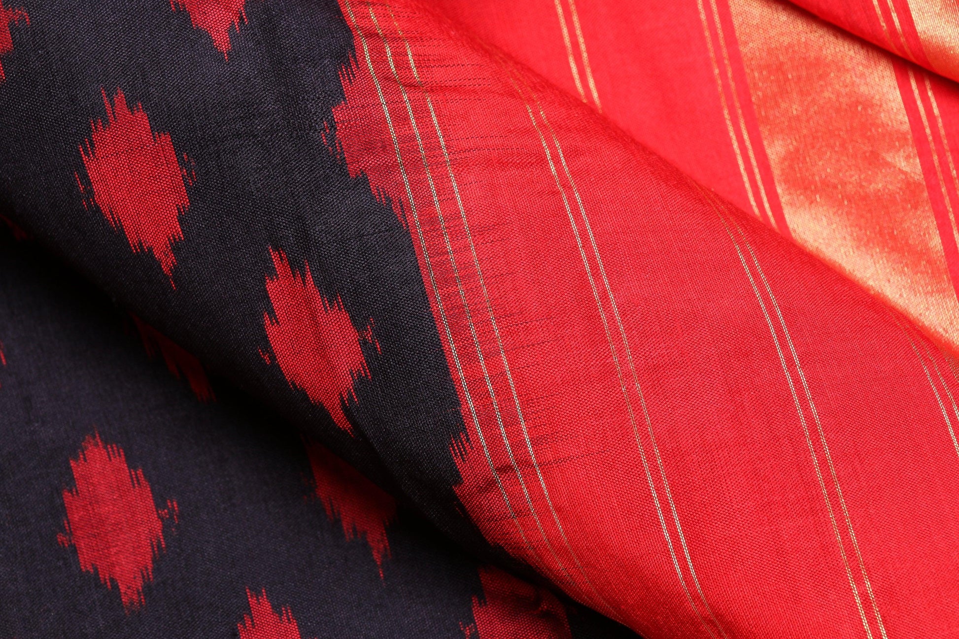 Panjavarnam Pochampally Silk Saree PPF 010 - Pochampally Silk - Panjavarnam