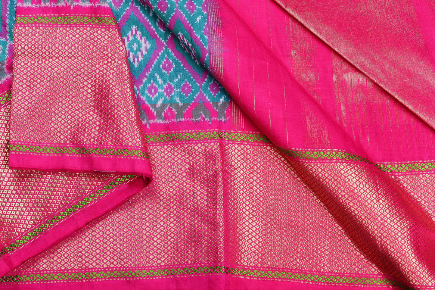 Panjavarnam Pochampally Silk Saree PPF 017 Archives - Pochampally Silk - Panjavarnam