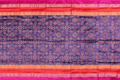 Panjavarnam Pochampally Silk Saree PPF 018 - Pochampally Silk - Panjavarnam