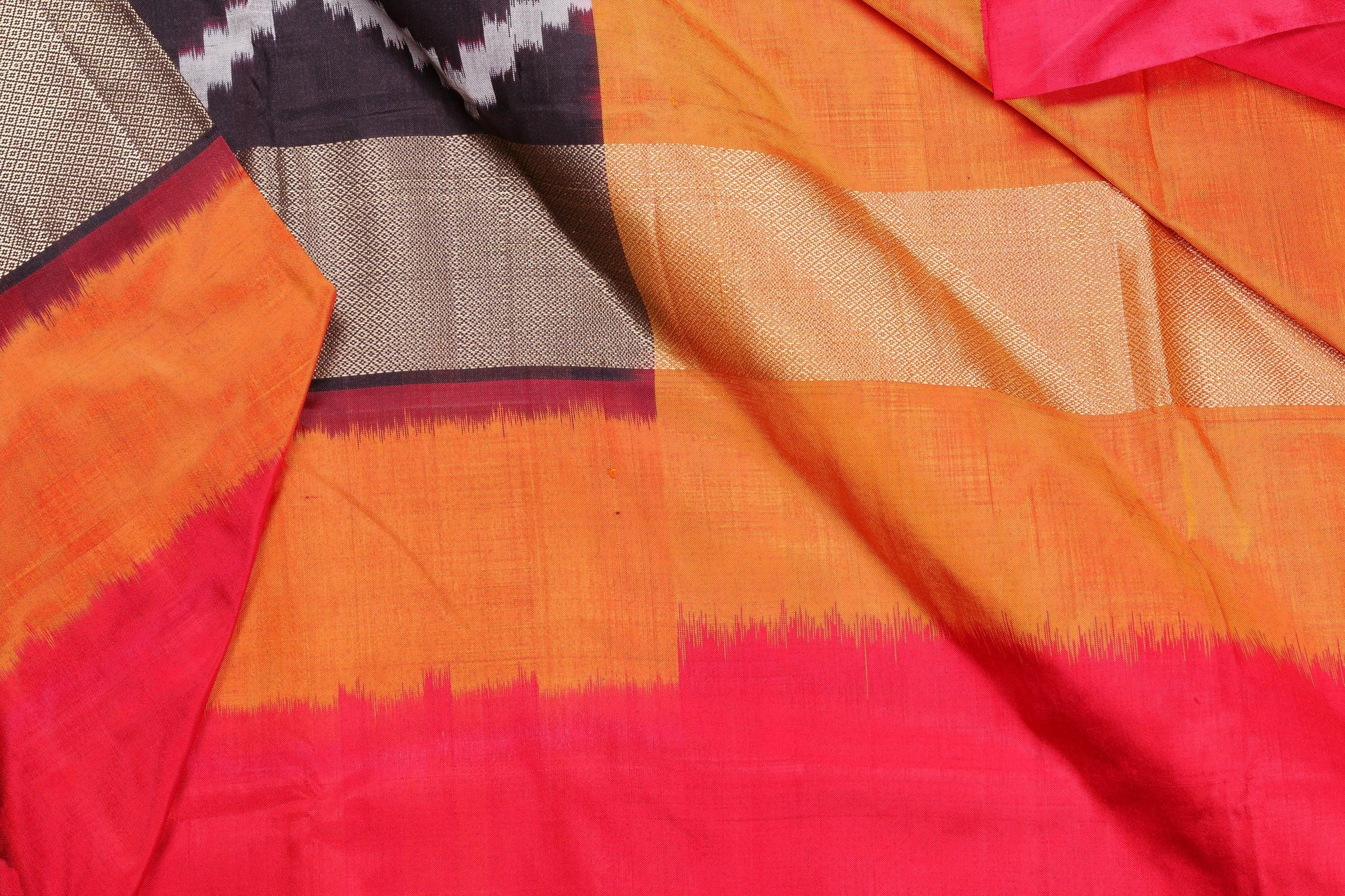 Panjavarnam Pochampally Silk Saree PPF 019 - Pochampally Silk - Panjavarnam