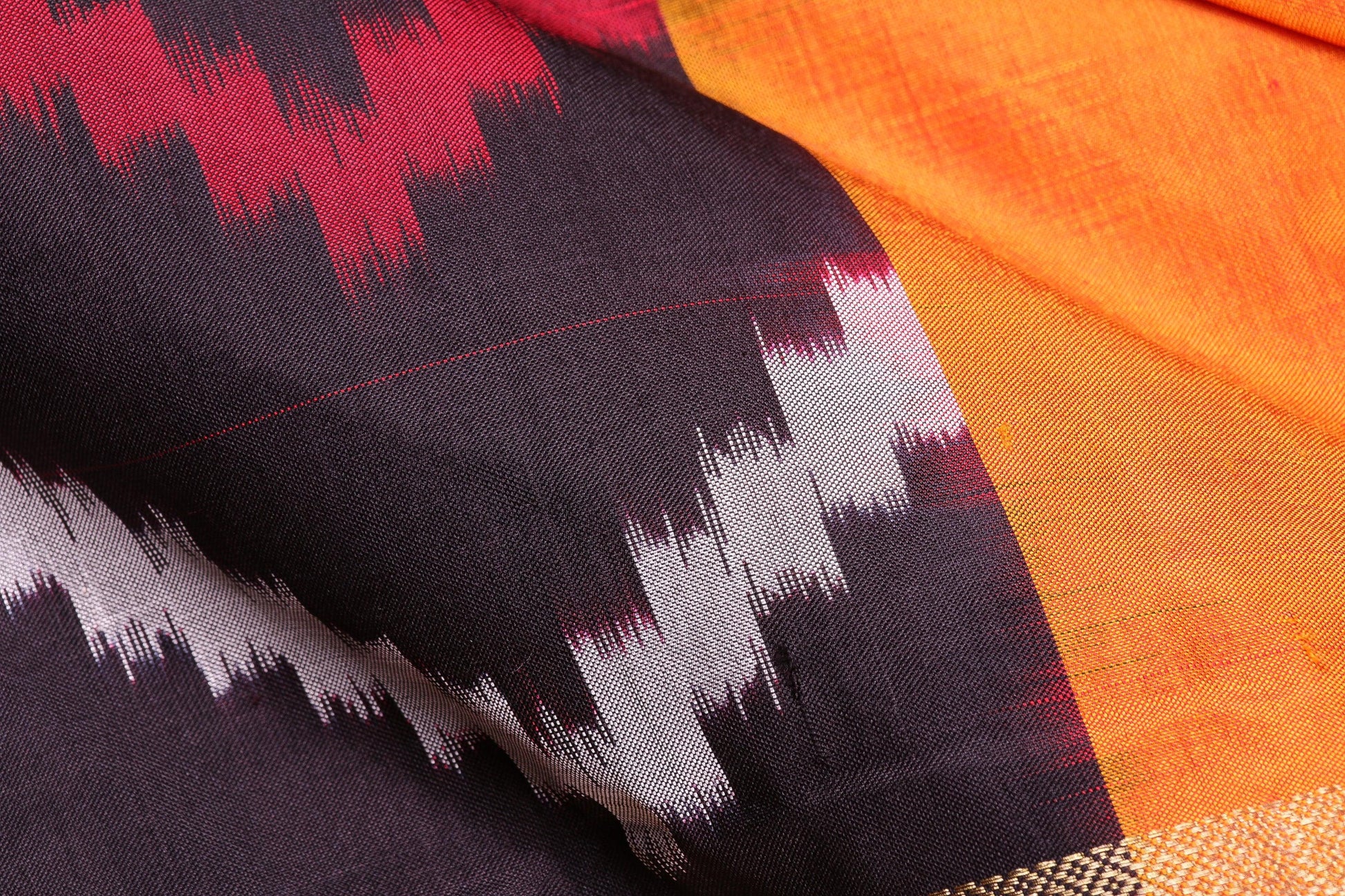 Panjavarnam Pochampally Silk Saree PPF 019 - Pochampally Silk - Panjavarnam