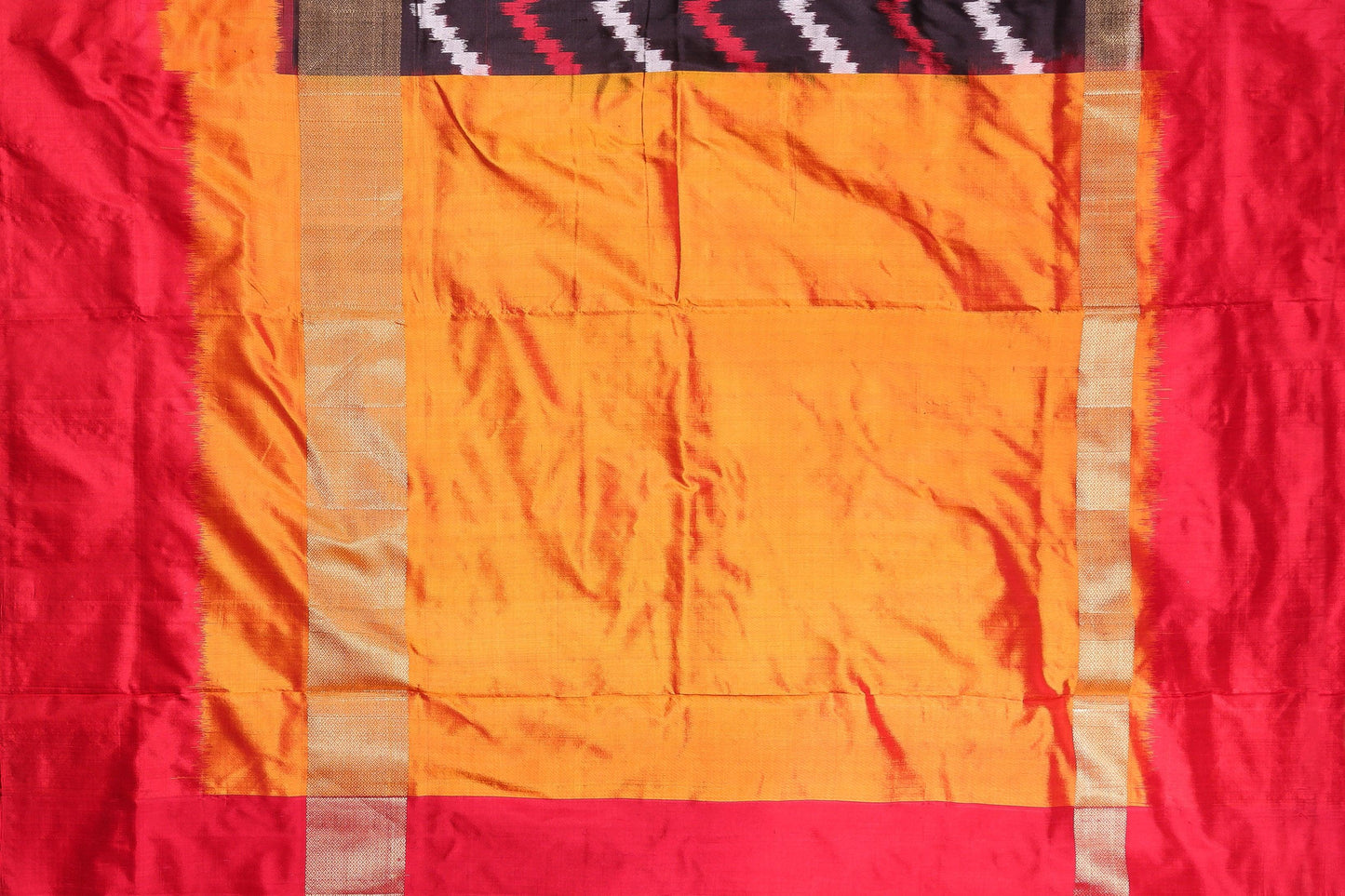 Panjavarnam Pochampally Silk Saree PPF 019 - Pochampally Silk - Panjavarnam