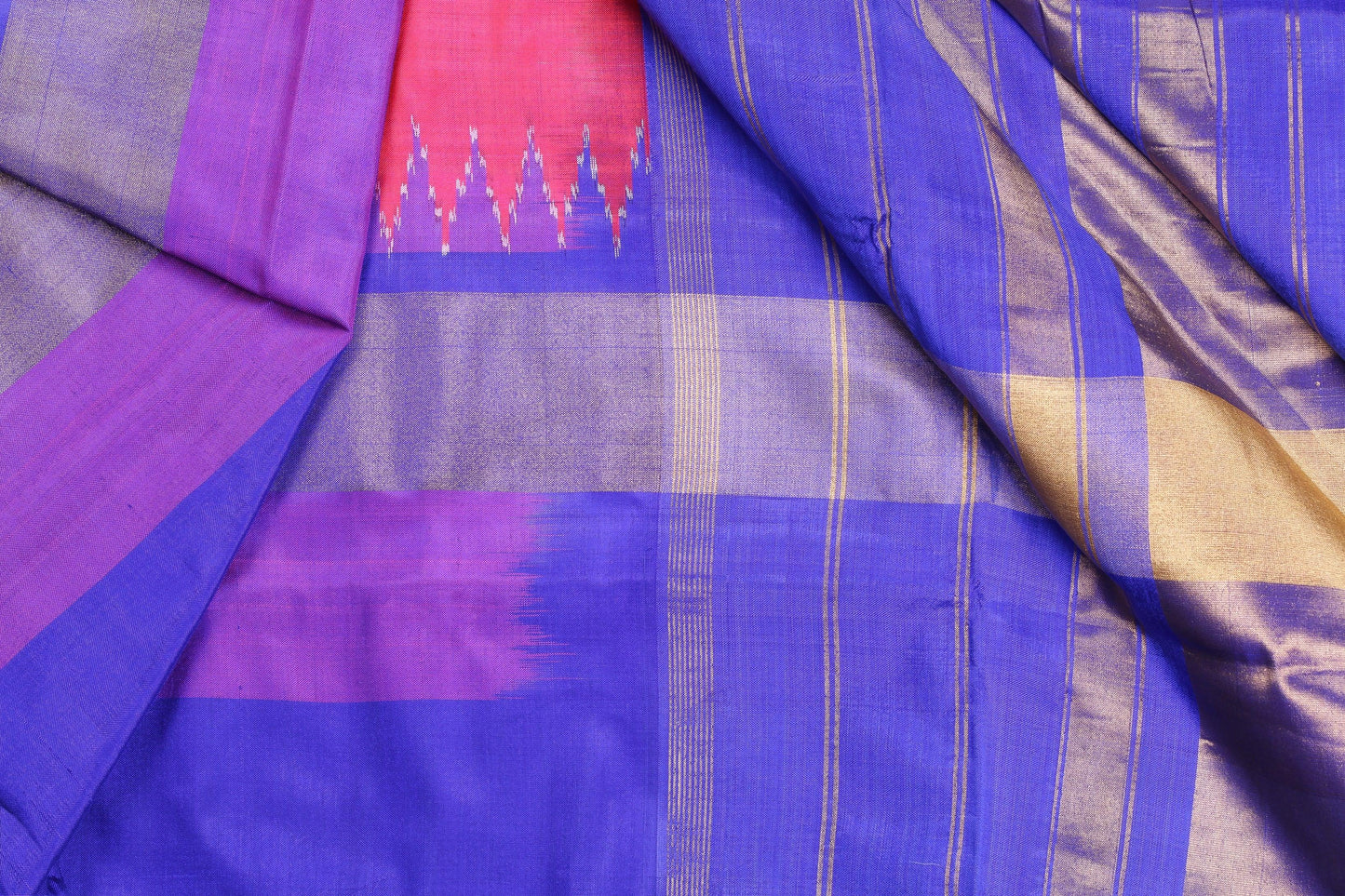 Panjavarnam Pochampally Silk Saree PPF 020 Archives - Pochampally Silk - Panjavarnam