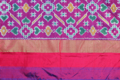 Panjavarnam Pochampally Silk Saree PPF 1 - Pochampally Silk - Panjavarnam