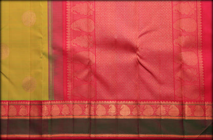 Panjavarnam Pure Silk Kanjivaram Archives-PVN44 - Silk Sari - Panjavarnam