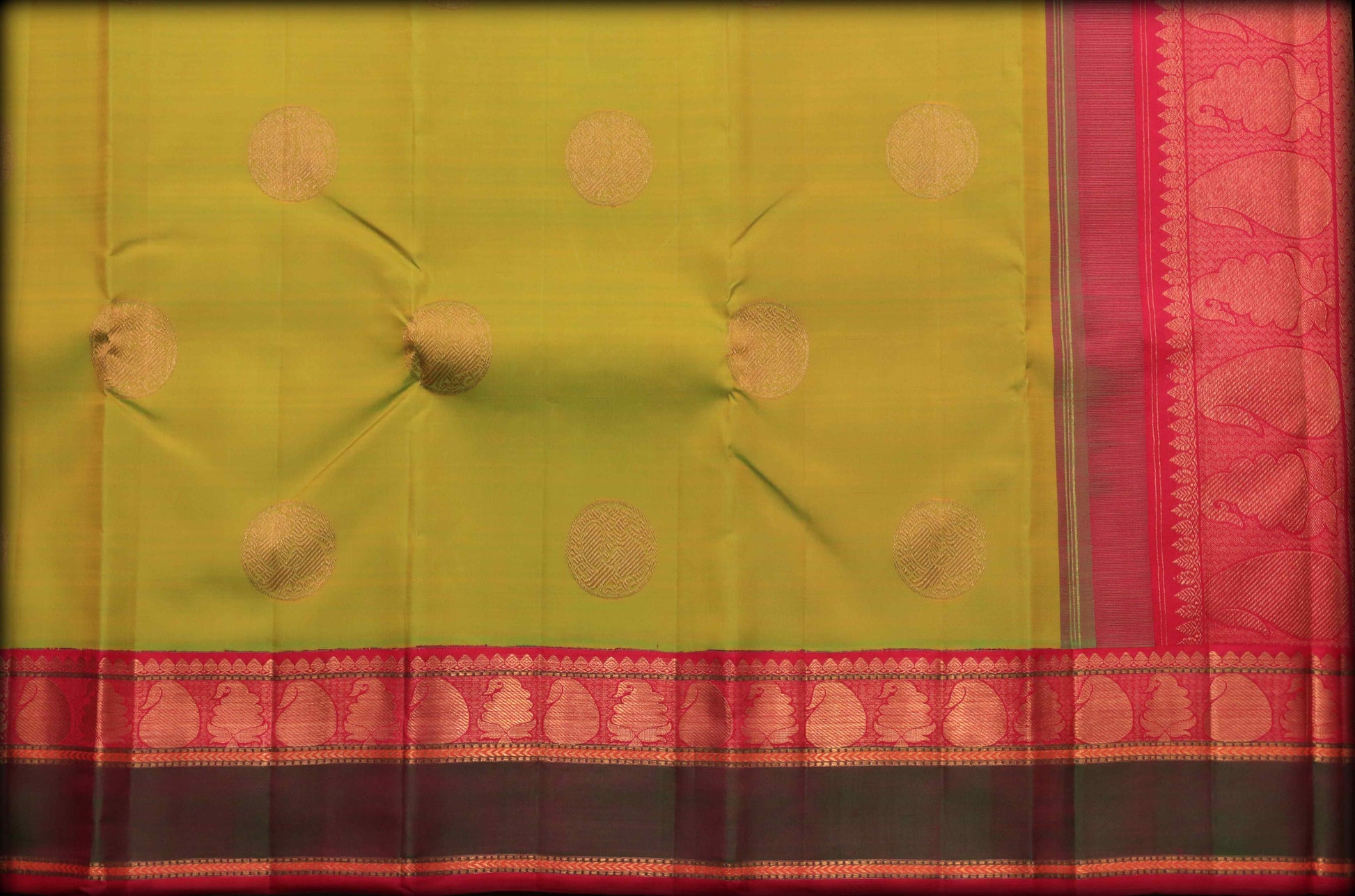 Panjavarnam Pure Silk Kanjivaram Archives-PVN44 - Silk Sari - Panjavarnam