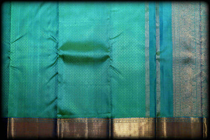 Panjavarnam Pure Silk Kanjivaram Saree-PV10 - Silk Sari - Panjavarnam