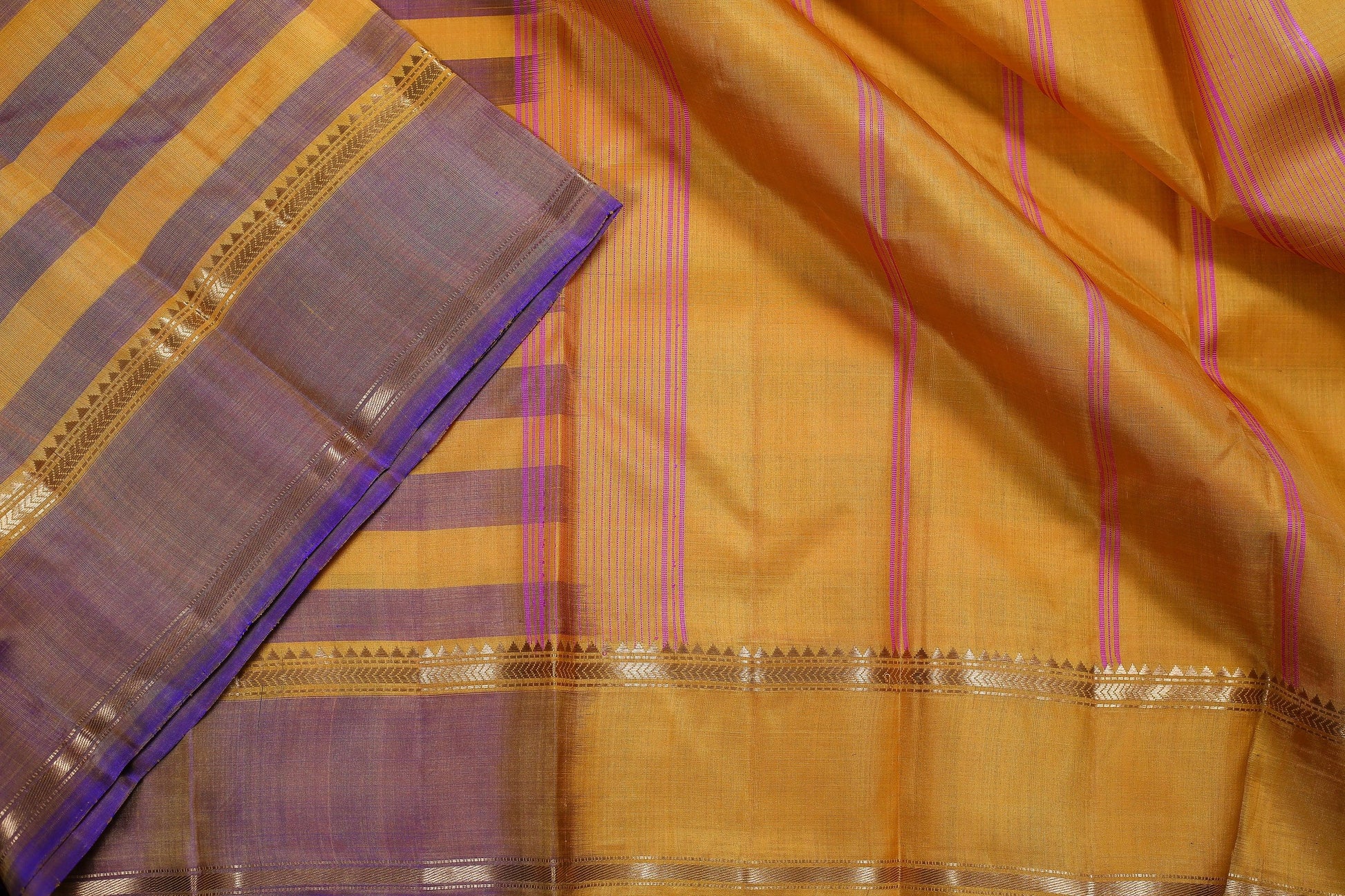 Panjavarnam Silk Saree PVF 0218 1206 - Silk Sari - Panjavarnam