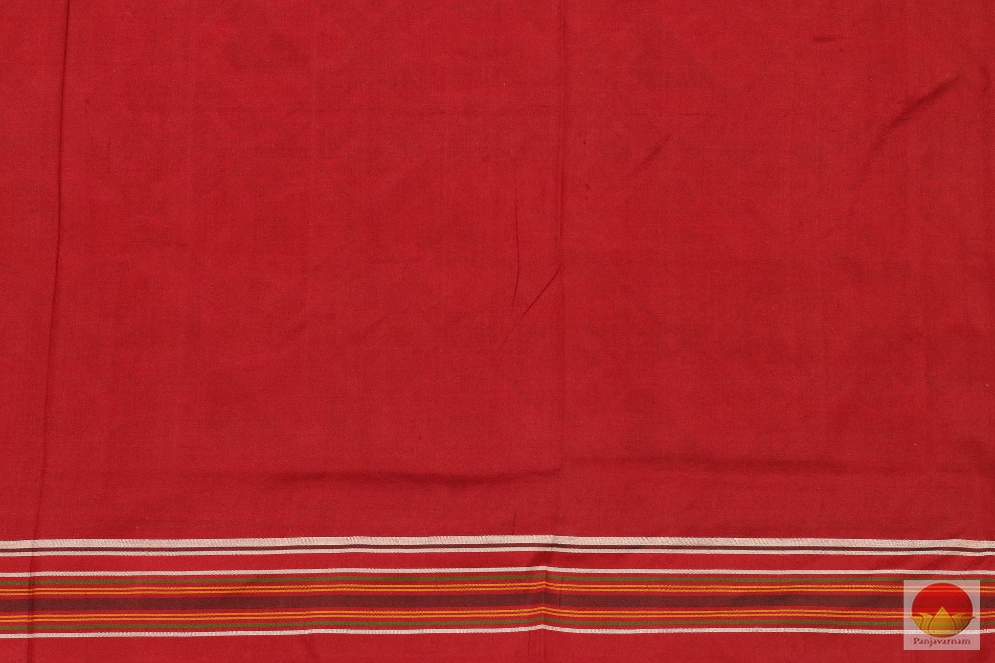 Patan Patola Double Ikkat Silk Saree - Handwoven Pure Silk Saree - PIK 93 -16 - Archives - Pochampally Silk - Panjavarnam