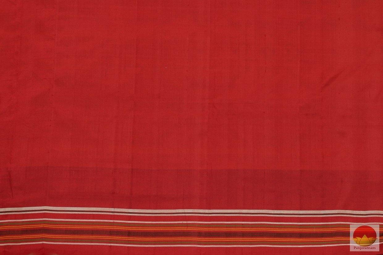 Patan Patola Silk Saree - Double Ikkat - Handwoven Pure Silk - PIK - 14 -2 - Archives - Pochampally Silk - Panjavarnam