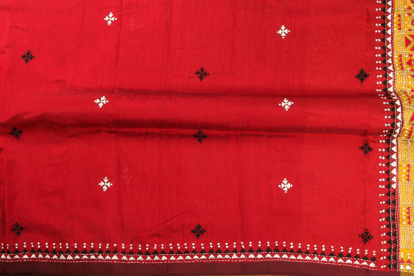 PH-31 Panjavarnam Handloom Sari - Linen Sari - Panjavarnam sari