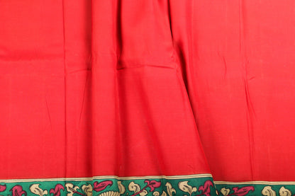 PK-11 Panjavarnam Kalamkari Silk Saree - Kalamkari Silk - Panjavarnam