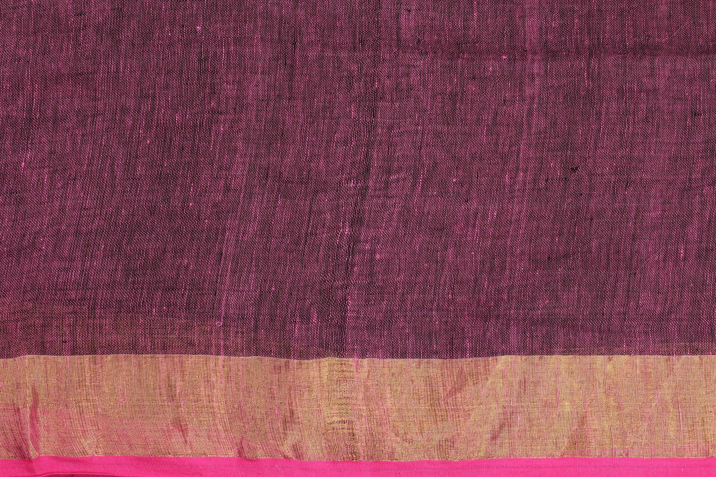 PL-03 Panjavarnam Linen Sari - Linen Sari - Panjavarnam 1