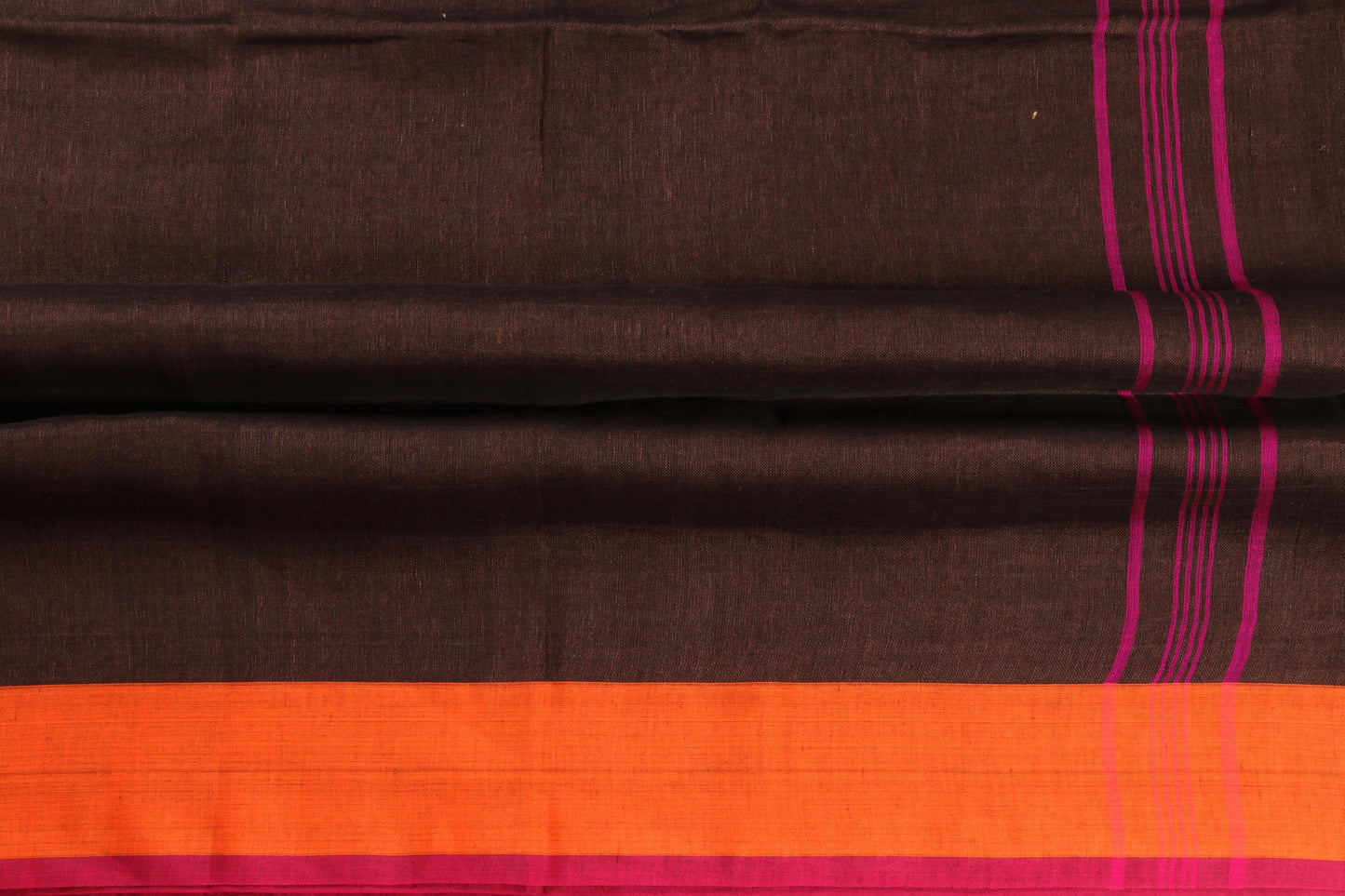 PL-10 Panjavarnam Linen Sari - Linen Sari - Panjavarnam sari