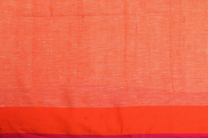 PL-16 Panjavarnam Linen Sari - Linen Sari - Panjavarnam sari