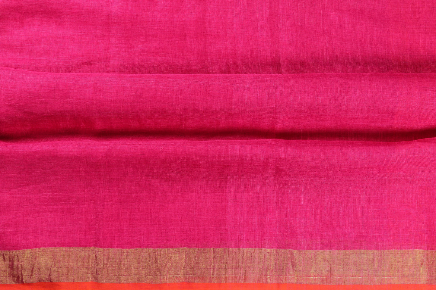 PL-23 Panjavarnam Linen Sari - Linen Sari - Panjavarnam sari