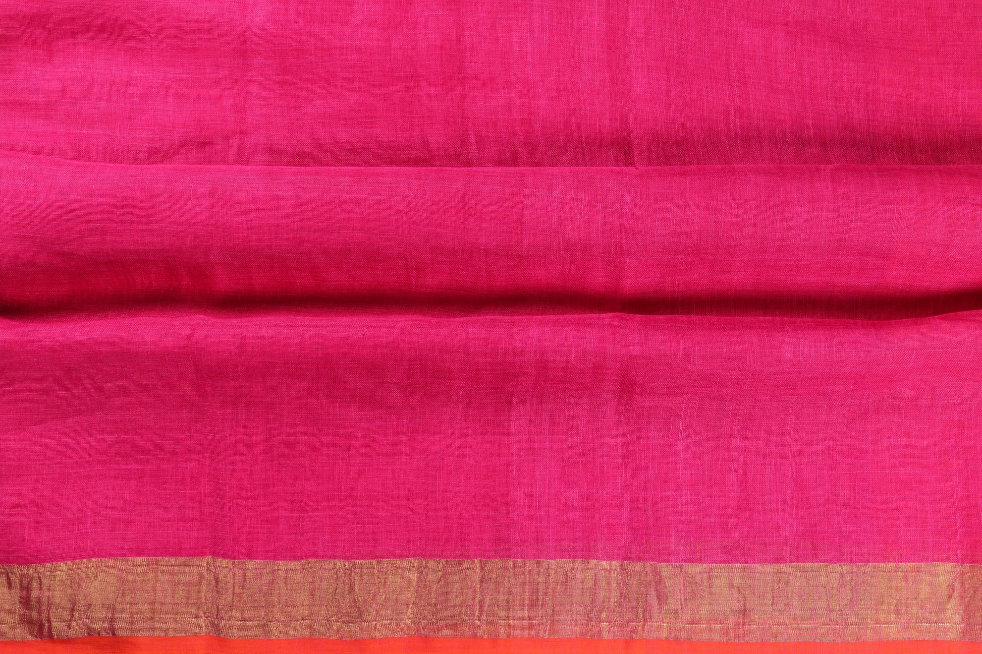 PL-23 Panjavarnam Linen Sari - Linen Sari - Panjavarnam sari