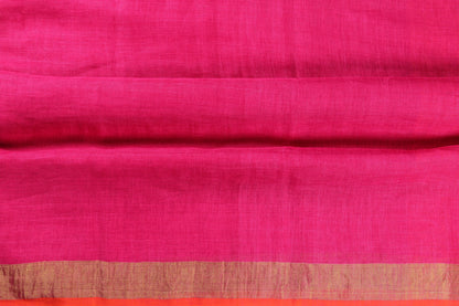 PL-23 Panjavarnam Linen Sari - Linen Sari - Panjavarnam sari