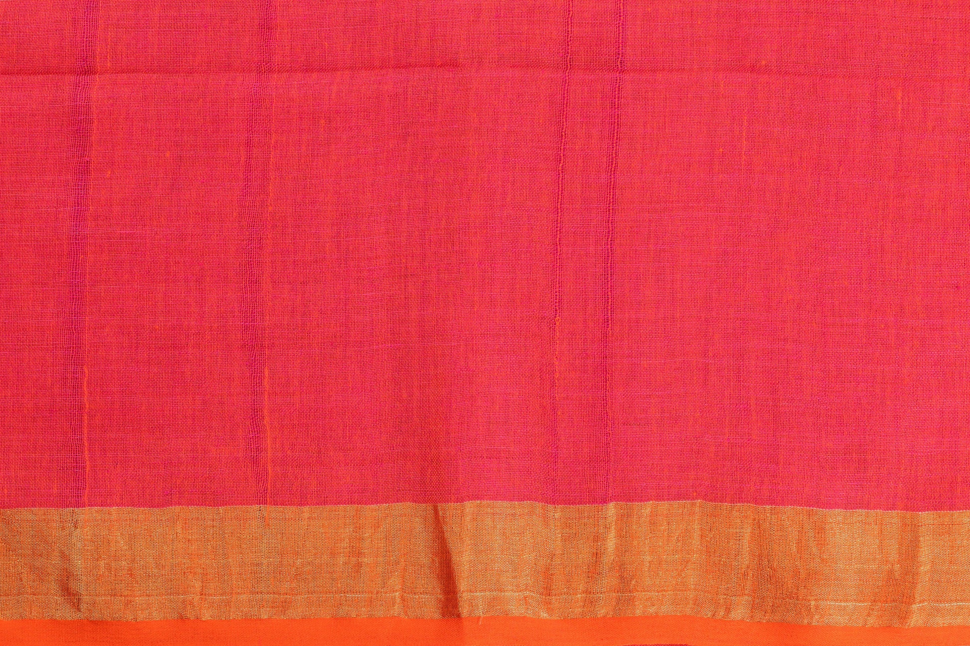 PL-23 Panjavarnam Linen Sari - Linen Sari - Panjavarnam sari