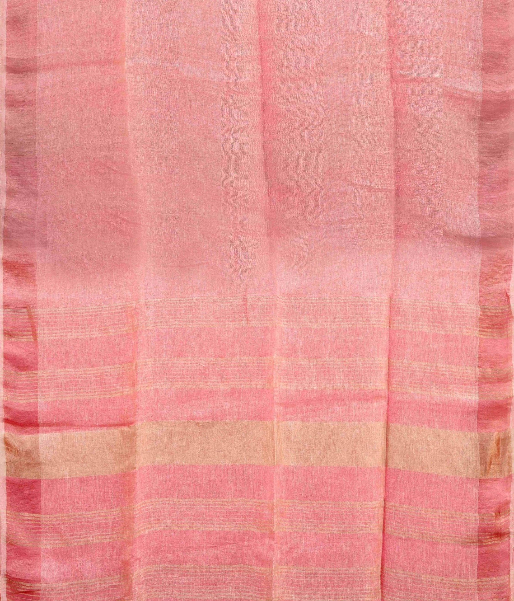 PL-29 Panjavarnam Linen Sari - Linen Sari - Panjavarnam