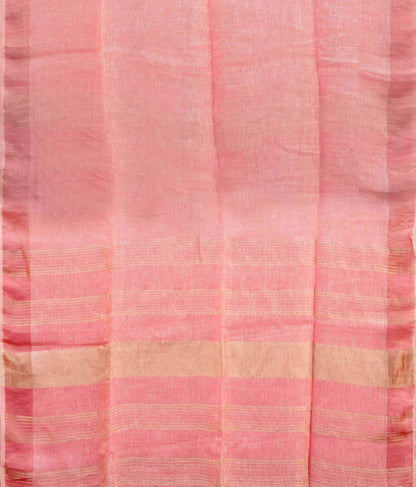 PL-29 Panjavarnam Linen Sari - Linen Sari - Panjavarnam