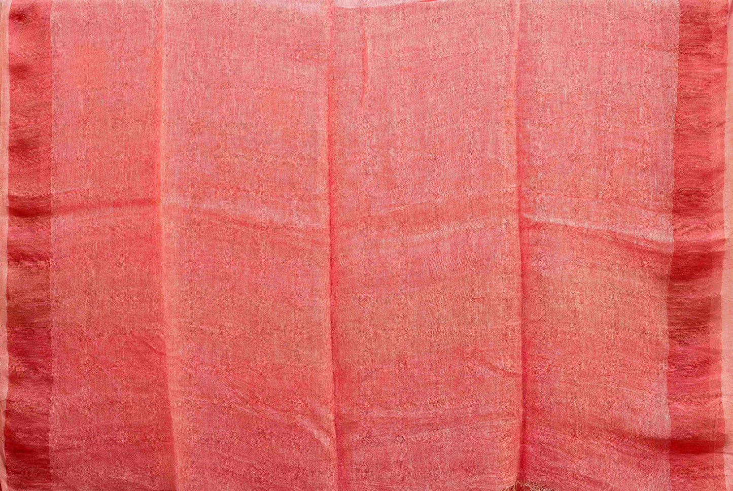 PL-29 Panjavarnam Linen Sari - Linen Sari - Panjavarnam