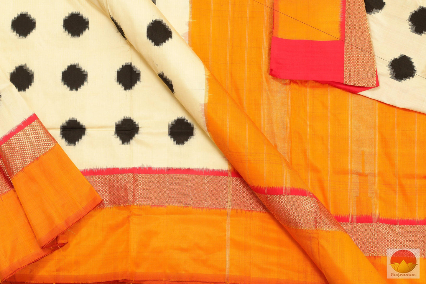 Pochampally - Double Ikkat - Handwoven Pure Silk - PIK 2 - 10 Archives - Pochampally Silk - Panjavarnam