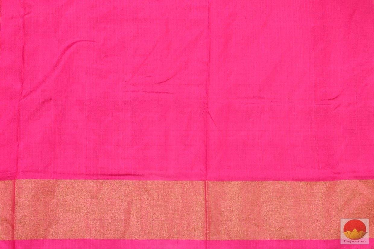 Pochampally Ikkat Saree - Handwoven Pure Silk - PIK 100 - 3 - Archives - Pochampally Silk - Panjavarnam