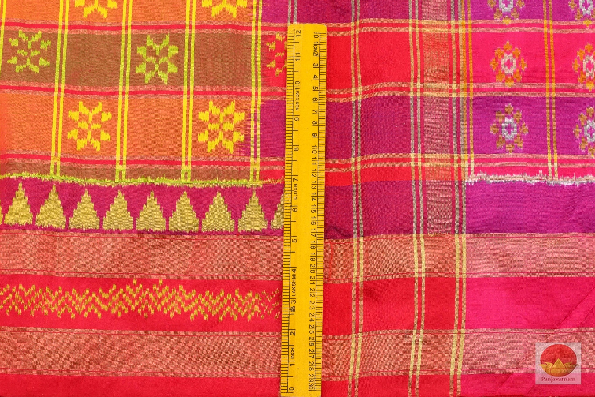 Pochampally Ikkat Saree - Handwoven Pure Silk - PIK 107-8 Archives - Pochampally Silk - Panjavarnam