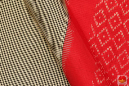 Pochampally Ikkat Saree - Handwoven Pure Silk - PV SS 217 - Archives - Pochampally Silk - Panjavarnam