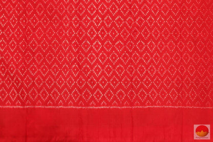 Pochampally Ikkat Saree - Handwoven Pure Silk - PV SS 217 - Archives - Pochampally Silk - Panjavarnam