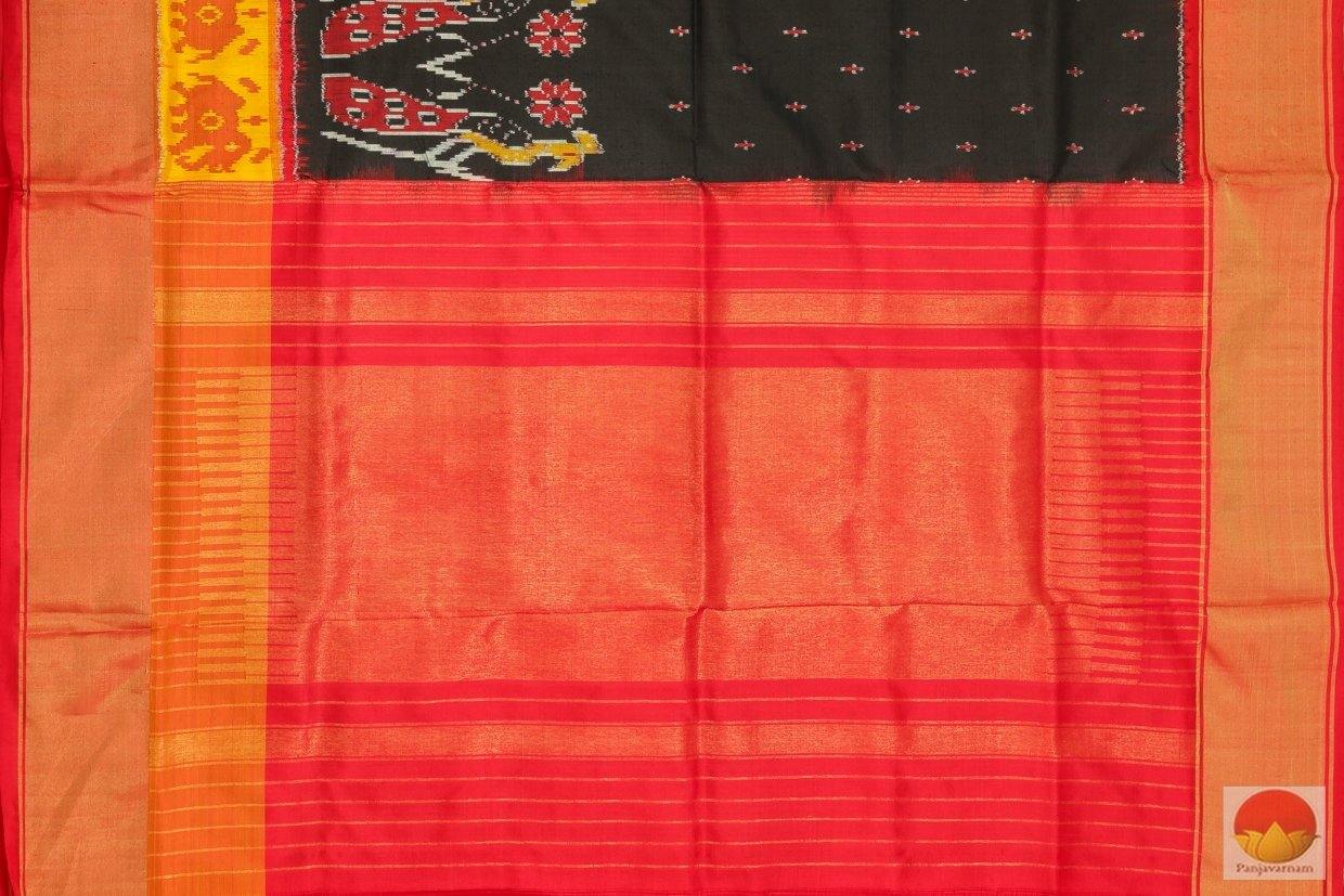 Pochampally Ikkat Saree - Handwoven Pure Silk Saree - PIK - 96 - 2 Archives - Silk Sari - Panjavarnam