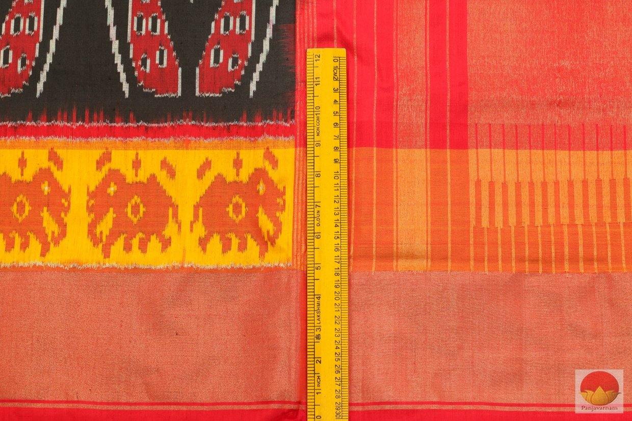 Pochampally Ikkat Saree - Handwoven Pure Silk Saree - PIK - 96 - 2 Archives - Silk Sari - Panjavarnam