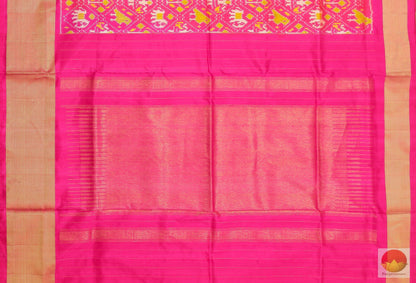 Pochampally Ikkat Saree - Pure Silk Handwoven Saree - PIK 058-8 Archives - Pochampally Silk - Panjavarnam