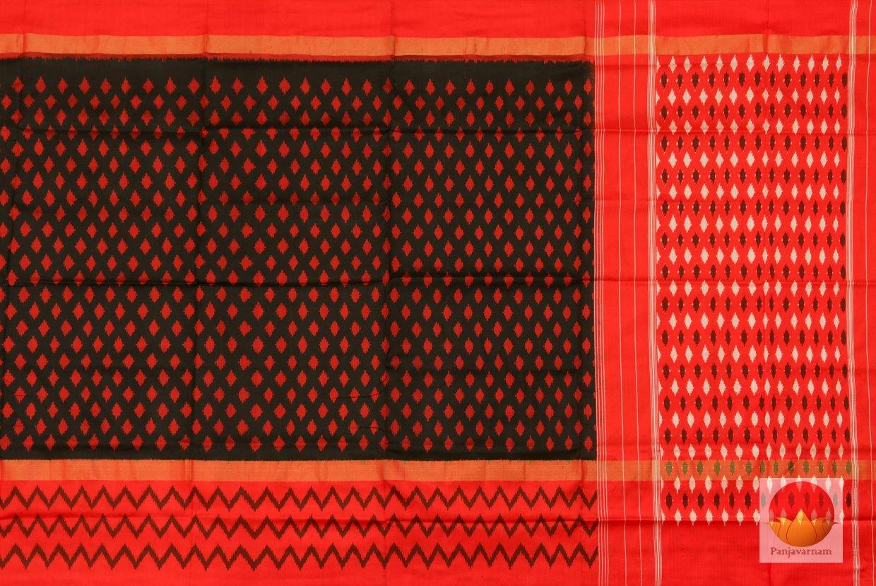 Pochampally Ikkat Saree - Pure Silk Handwoven Saree - PIK 222 - Archives - Pochampally Silk - Panjavarnam