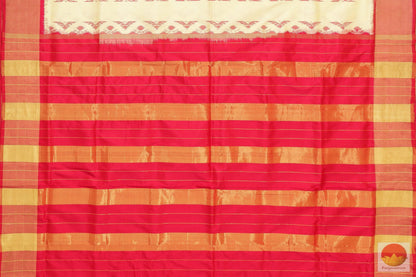 Pochampally Ikkat Saree - Pure Silk Handwoven Saree - PIK 23 - 2 Archives - Pochampally Silk - Panjavarnam